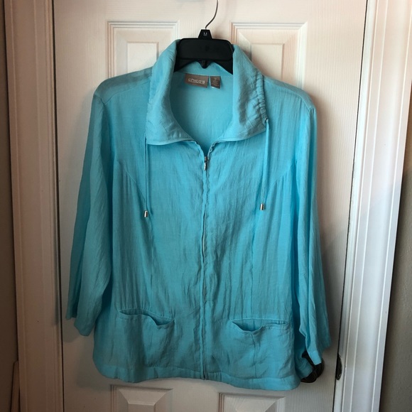 Chico's Jackets & Blazers - Chico’s Jacket